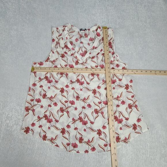 41 Hawthorne Stitch Fix women's tank floral NWT Sz XL Vacation career office - Picture 6 of 8